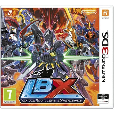LBX (Little Battlers Experience), 3DS (Games), Action & Adventure,