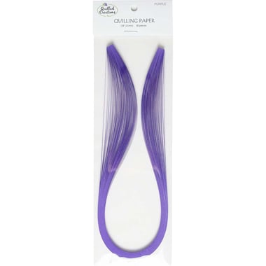 Quilled Creations Quilling Paper 1/8", Plain, Purple
