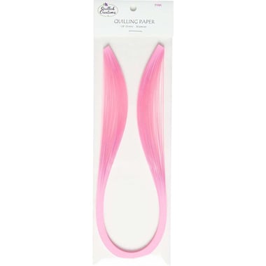 Quilled Creations Quilling Paper 1/8", Plain, Pink
