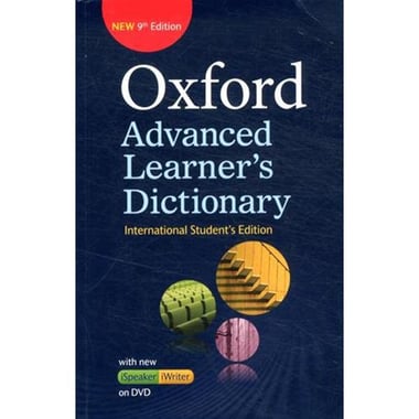 Oxford Advanced Learner's Dictionary: 9th International Students Edition