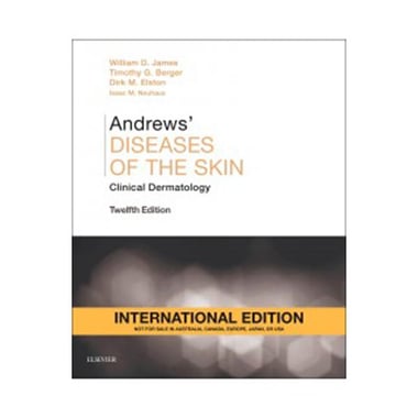 Andrew's Diseases of the Skin، 12 Edition