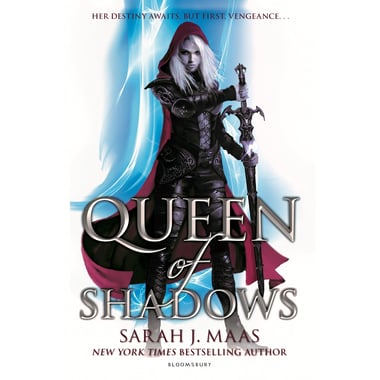 Queen of Shadows, Throne of Glass - Book 4