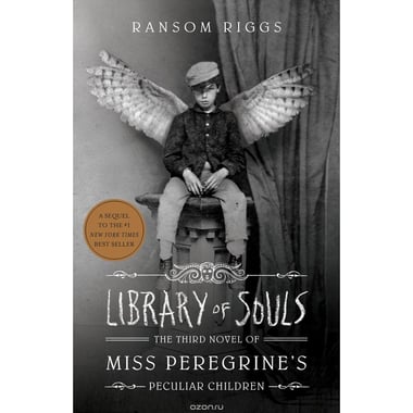 Library of Souls، Book ‎3