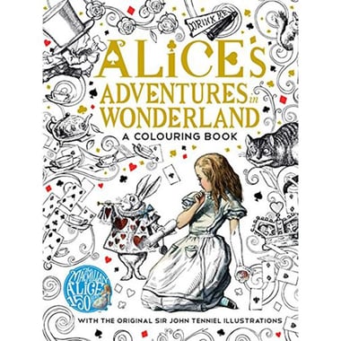 Alice's Adventures in Wonderland - Colouring Book
