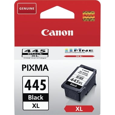 Canon PG-445XL Inkjet Cartridge, Black