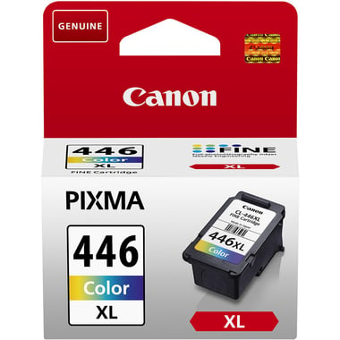 Canon CL-446XL Inkjet Cartridge, Tri-colour (Cyan;Magenta;Yellow)