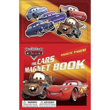 Disney PIXAR Cars Magnet Book