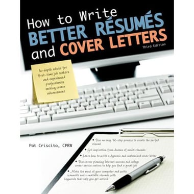 How to Write Better Resumes & Cover Letters, 3rd Edition (Barron's)