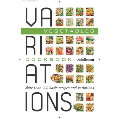 Variations Cookbook: Vegetables