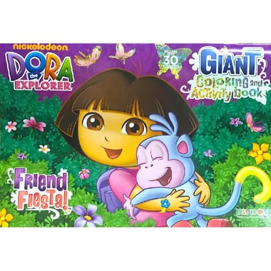 Dora the Explorer Giant Coloring and Activity Book