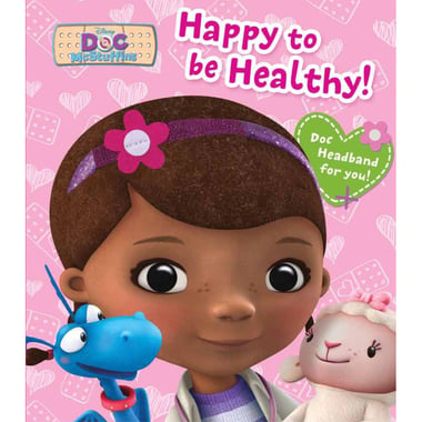 Doc McStuffins: Happy to Be Healthy! - Doc Headband for You