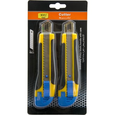 Roco Tools Cutter, Heavy Duty, with Rubber Grip and Auto Lock, 4.00 cm ( 1.57 in )X 16.50 cm ( 6.50 in )