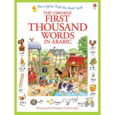 The Usborne First Thousand Words in Arabic