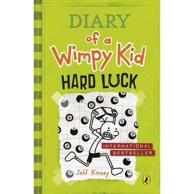 Diary of a Wimpy Kid: Hard Luck, Book 8