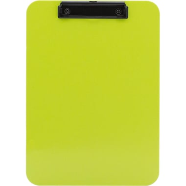 Abel Shatterproof Standard Clipboard, A4, Plastic, Green