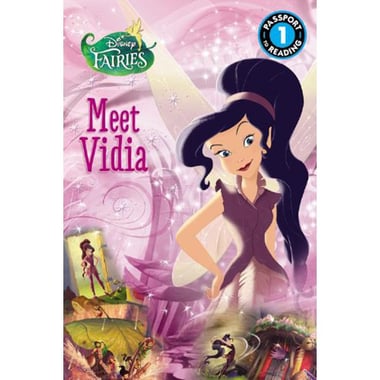 Disney Fairies: Meet Vidia (Passport to Reading 1)
