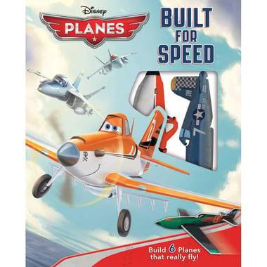 Disney Planes: Built for Speed