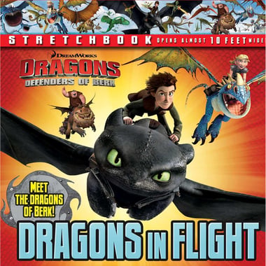 Dragons in Flight, DreamWorks: Dragons