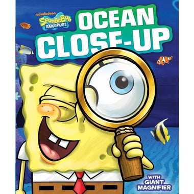 SpongeBob SquarePants: Ocean Close-Up (with Giant Magnifier)