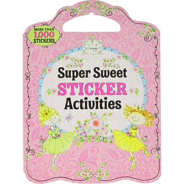 Super Sweet Sticker Activities