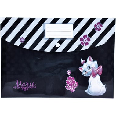 Disney Marie Cat File Envelope, A4, Single Pocket
