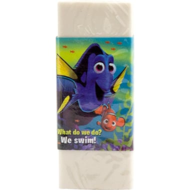 DreamWorks Finding Dory Plastic Eraser, Fancy White