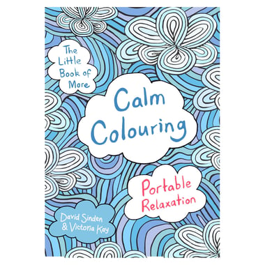 The Little Book of More Calm Colouring، Portable Relaxation