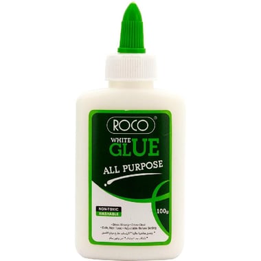 Roco White Glue, 100.00 ml ( 3.52 oz ), White