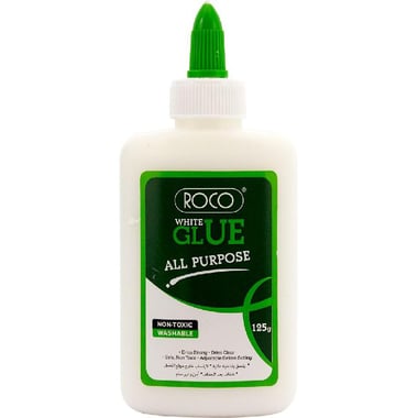 Roco White Glue, 125.00 ml ( 4.40 oz ), White