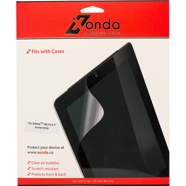 Xonda Tablet Screen Protector, Clear Finish, for Samsung Galaxy Tab S2 9.7