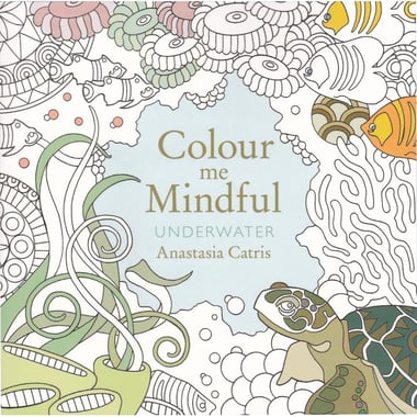 Colour Me Mindful - Underwater