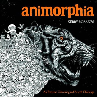 Animorphia - An Extreme Colouring and Search Challenge