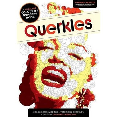 Querkles - A Puzzling Colour-by-Numbers Book