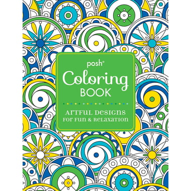 Artful Designs for Fun & Relaxation - Posh Coloring Book