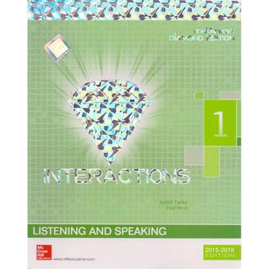 Interactions 1: Listening/Speaking, Diamond Edition - Students Book