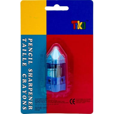 Tiko Pocket Sharpener, 3 Holes, Assorted Color