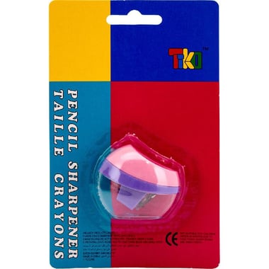 Tiko Pocket Sharpener, 2 Holes, Assorted Color