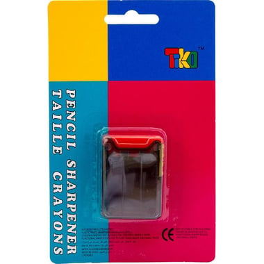Tiko Pocket Sharpener, 2 Holes, Assorted Color