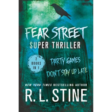 Super Thriller: 2 Books in 1 (Party Games;Dont Stay Up Late)