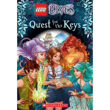 LEGO Elves: Quest for The Keys, Book 1