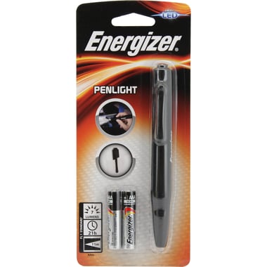 انيرجايزر ضوء قلم، LED، يعمل بالبطارية، اسود