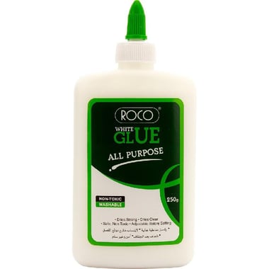 Roco White Glue, 250.00 ml ( 8.80 oz ), White