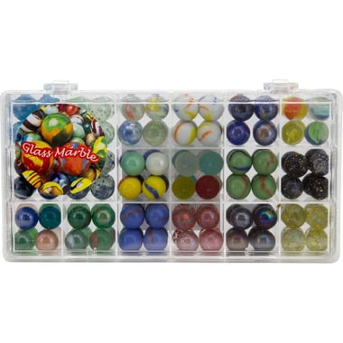 Marbles, Assorted Color, 7 Years and Above