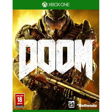 Doom, Xbox One (Games), Action & Adventure,