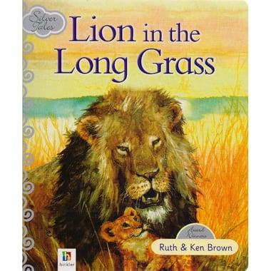 Silver Tales: Lion in The Long Grass