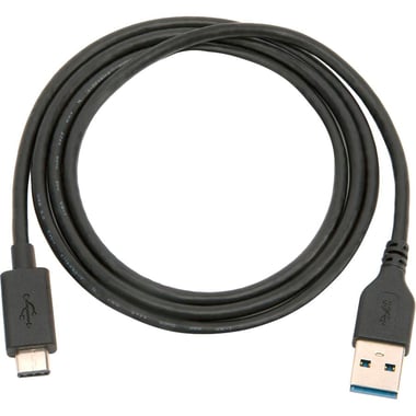 Griffin USB-C to USB 2.0 Sync & Charge Cable, 3.00 ft ( 91.44 cm ), Black