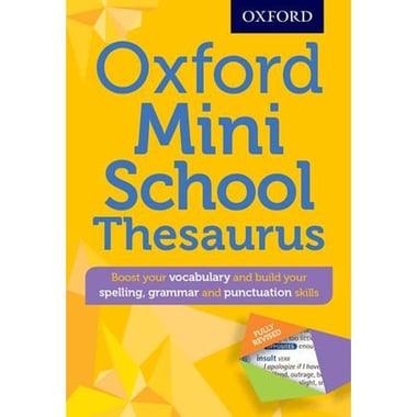 Oxford Mini School Thesaurus 2016