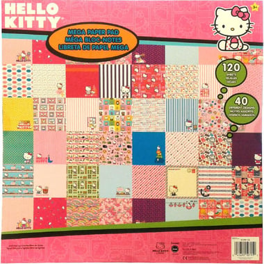 Hello Kitty: Mega Paper Pad