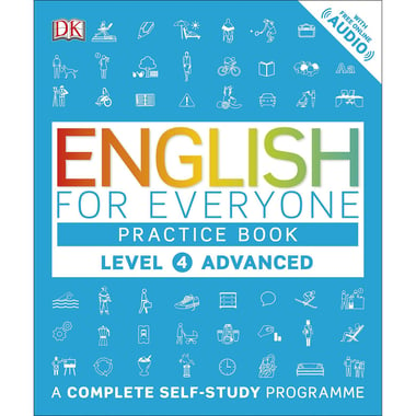 English for Everyone: Practise Book - Level 4 Advanced