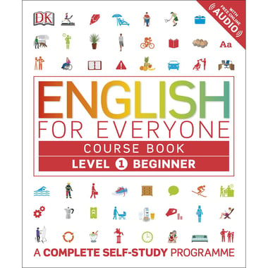 English for Everyone: Course Book - Level 1 Beginner